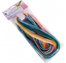 Folia - Scoubidous opak/transparent 100 Stück