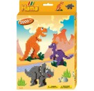 Hama® kleine Geschenkpackung Dino Welt, 2.000 Stück
