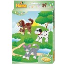 HAMA kleine Geschenkpackung Hund und Katze