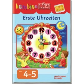 bambinoLÜK Erste Uhrzeiten