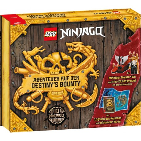 LEGO® NINJAGO® – Abenteuer auf der Destiny's Bounty