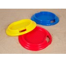 Outdoor active Sandsieb,  18 cm, 3-fach sortiert
