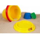 Outdoor active Sandsieb,  18 cm, 3-fach sortiert