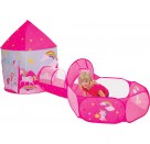 Outdoor active Einhorn Spielzelt mit Tunnel