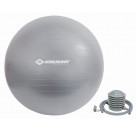 Schildkröt Fitness - GYMNASTIKBALL 65cm, (silver)