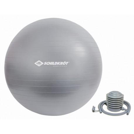 Schildkröt Fitness - GYMNASTIKBALL 65cm, (silver)