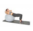 Schildkröt Fitness - GYMNASTIKBALL 65cm, (silver)