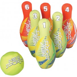 New Sports Neoprene Bowling-Set im Netz