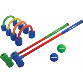 Schildkröt Funsports - SOFT CROQUET Set, im 4C Karton