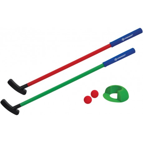 Schildkröt Funsports - MINI GOLF Set, im 4C Karton (Set für 2 Spieler)