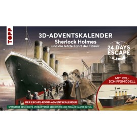24 DAYS ESCAPE 3D-Adventskalender – Sherlock Holmes und die letzte Fahrt der Titanic