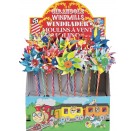 Windrad ca. 16cm, sortiert