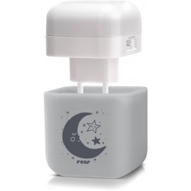reer 52401 2in1 SleepLight - hellgrau