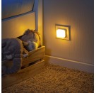 reer 52401 2in1 SleepLight - hellgrau