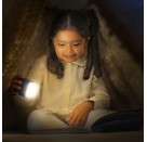 reer 52401 2in1 SleepLight - hellgrau