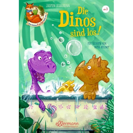 Der kleine Fuchs liest vor. Die Dinos sind los!