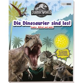 Jurassic World - Die Dinosaurier sind los! (Comics, Rätsel und mehr)