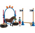 Schleich 42482 Pony Agility Rennen