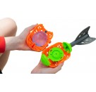 Splash & Fun Wasserbombe Wurfrakete, inklusive 50 Ballons