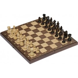 GoKi Magnetisches Schachspiel in Holzklappkasten