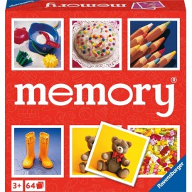 Ravensburger 20880 Junior memory®, der Spieleklassiker für die ganze Familie, Merkspiel für 2-8 Spie