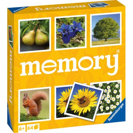 Ravensburger 20881 Natur memory® der Spieleklassiker für alle Naturfreunde, Merkspiel für 2-8 Spiele