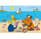 Schmidt Spiele Kinderpuzzle Gute Freunde, 3x24 Teile