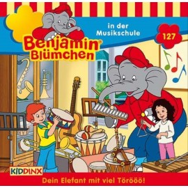 CD Benjamin Blümchen 127
