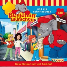 CD Benjamin Blümchen 128