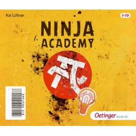 Ninja Academy 2. Die Prüfung (3 CD)
