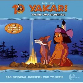 CD  Yakari-(33)Orig.Hörspiel z.TV-Serie-Yakari Und Sil