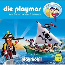 CD Playmos 67: Piraten