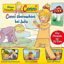 CD Conni übernachtet bei Julia