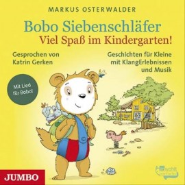 CD Bobo Siebenschläfer - Viel Spaß im Kindergarten!, 1 Audio-CD