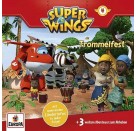 CD Super Wings 4: Trommel