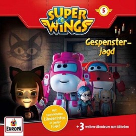 CD Super Wings 5: Gesp.Jagd