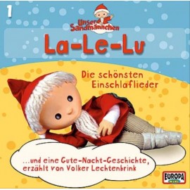 CD Sandmännchen: La-Le-Lu