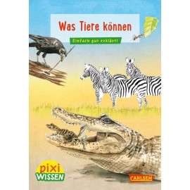 Pixi Wissen W.Tiere können 1x
