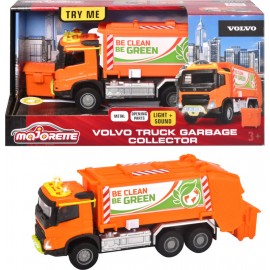 Volvo Truck Garbge Collector
