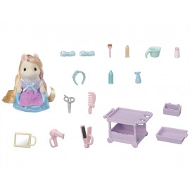 SYL Pony Friseur Spielset mit