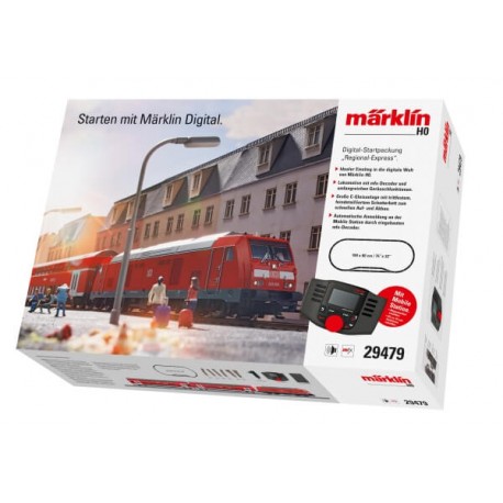 Märklin 29479 H0 Digital-Startpackung Regional-Express. 230 Volt