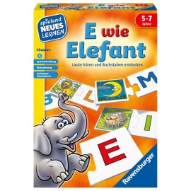 Ravensburger 24951 E wie Elefant