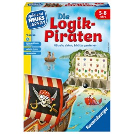 Ravensburger 24969 Die Logik-Piraten