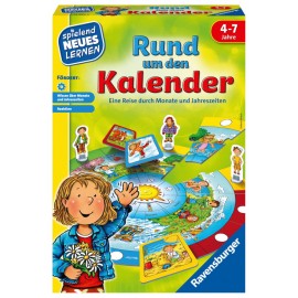 Ravensburger 24984 Rund um den Kalender