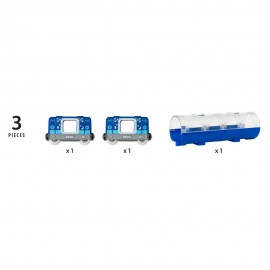 BRIO 63397000 Tunnelbox U-Bahn Glow i. Dark