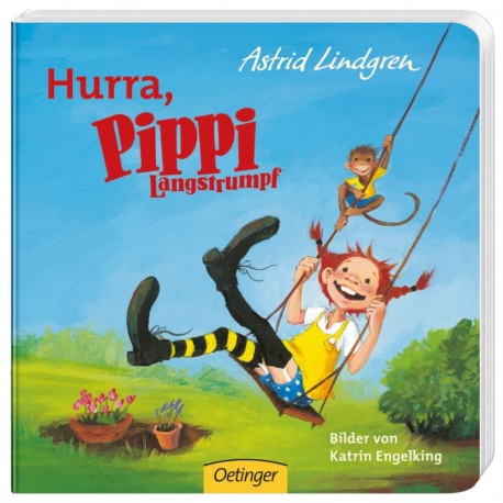 Lindgren, Hurra, Pippi (Pappe)