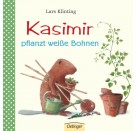 Kasimir pflanzt weisse Bohnen