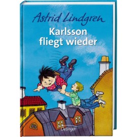 Lindgren, Karlsson fliegt wieder