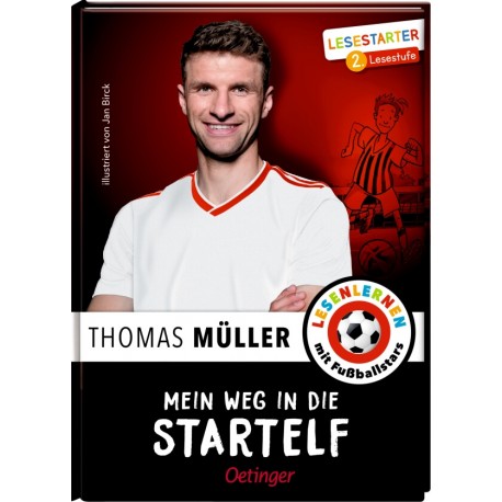 Müller, Mein Weg in die Startelf