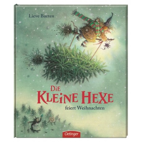 Die kleine Hexe feiert Weihnachten